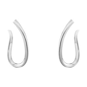 Georg Jensen Infinity Earrings - Sterling Silver (10013676)