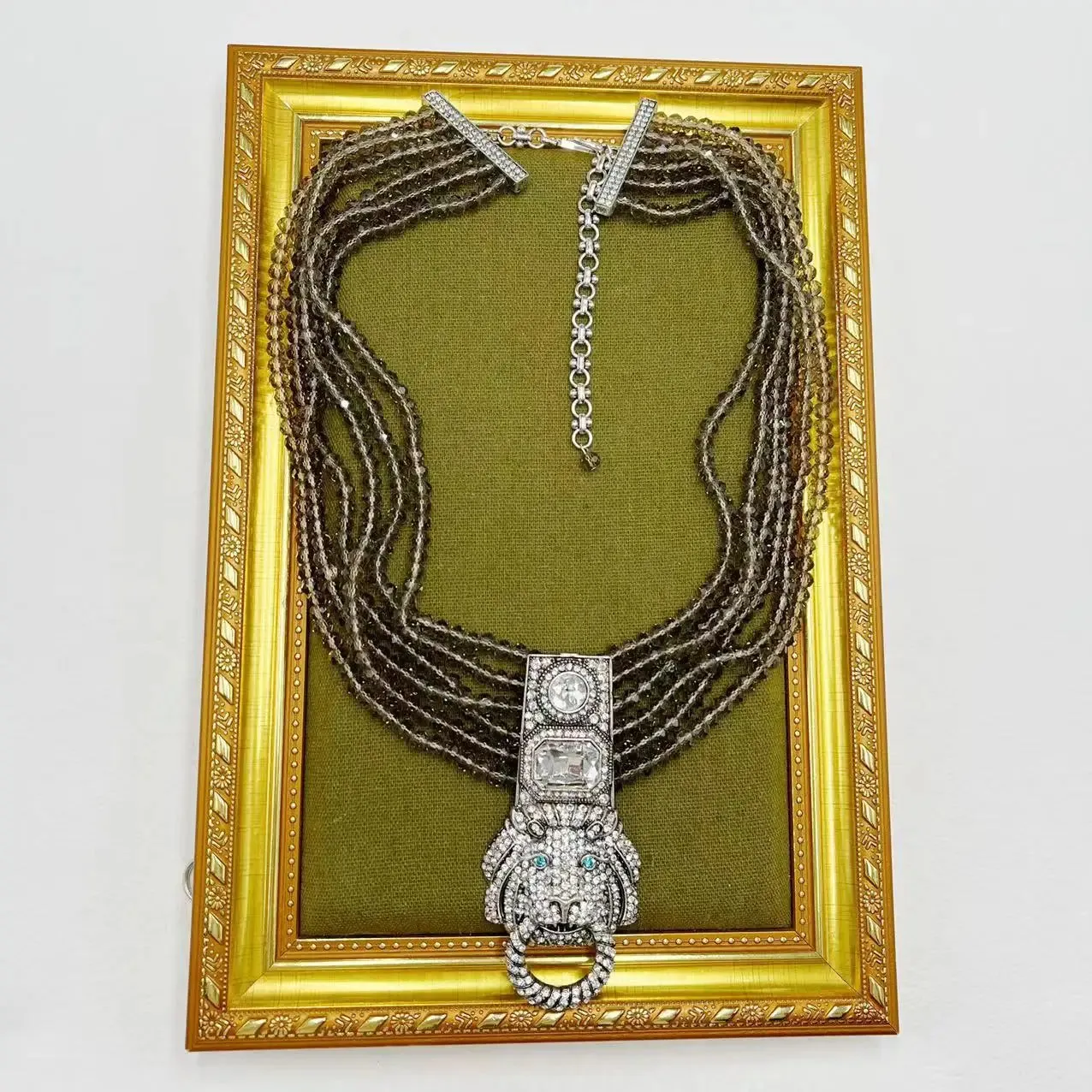Gilded In Glamour Multi-Layer Necklace