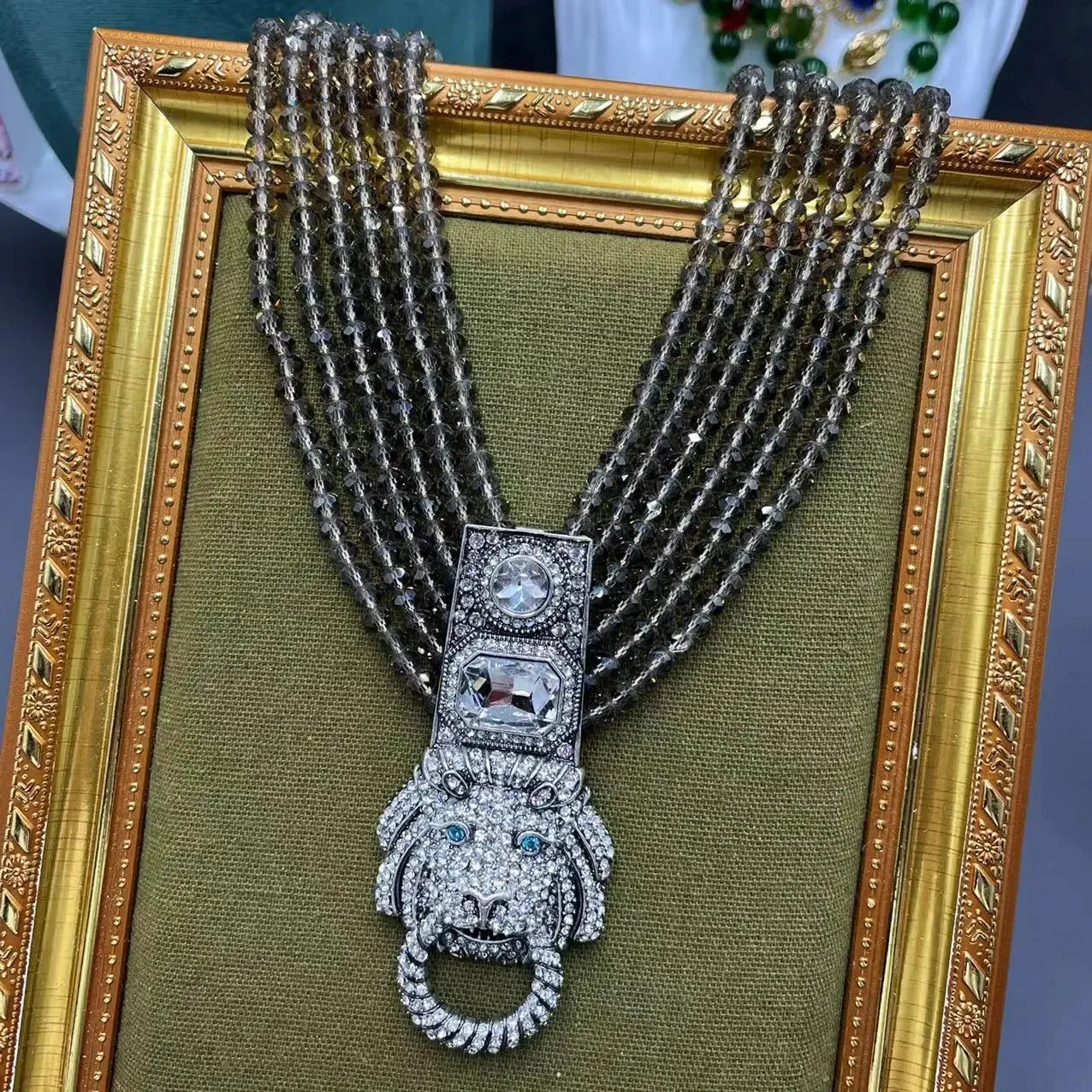 Gilded In Glamour Multi-Layer Necklace