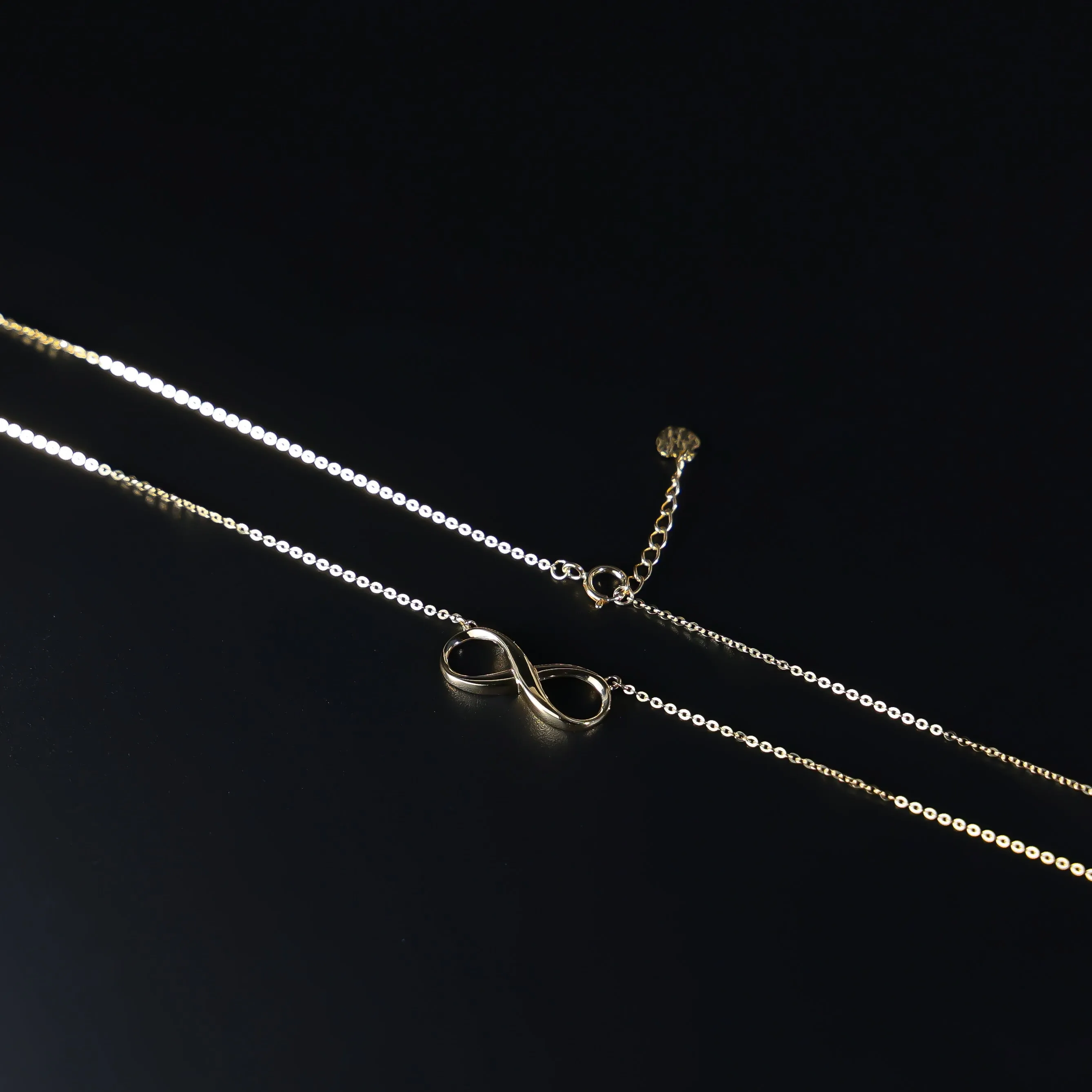 Gold Infinity Necklace Model-NK0211