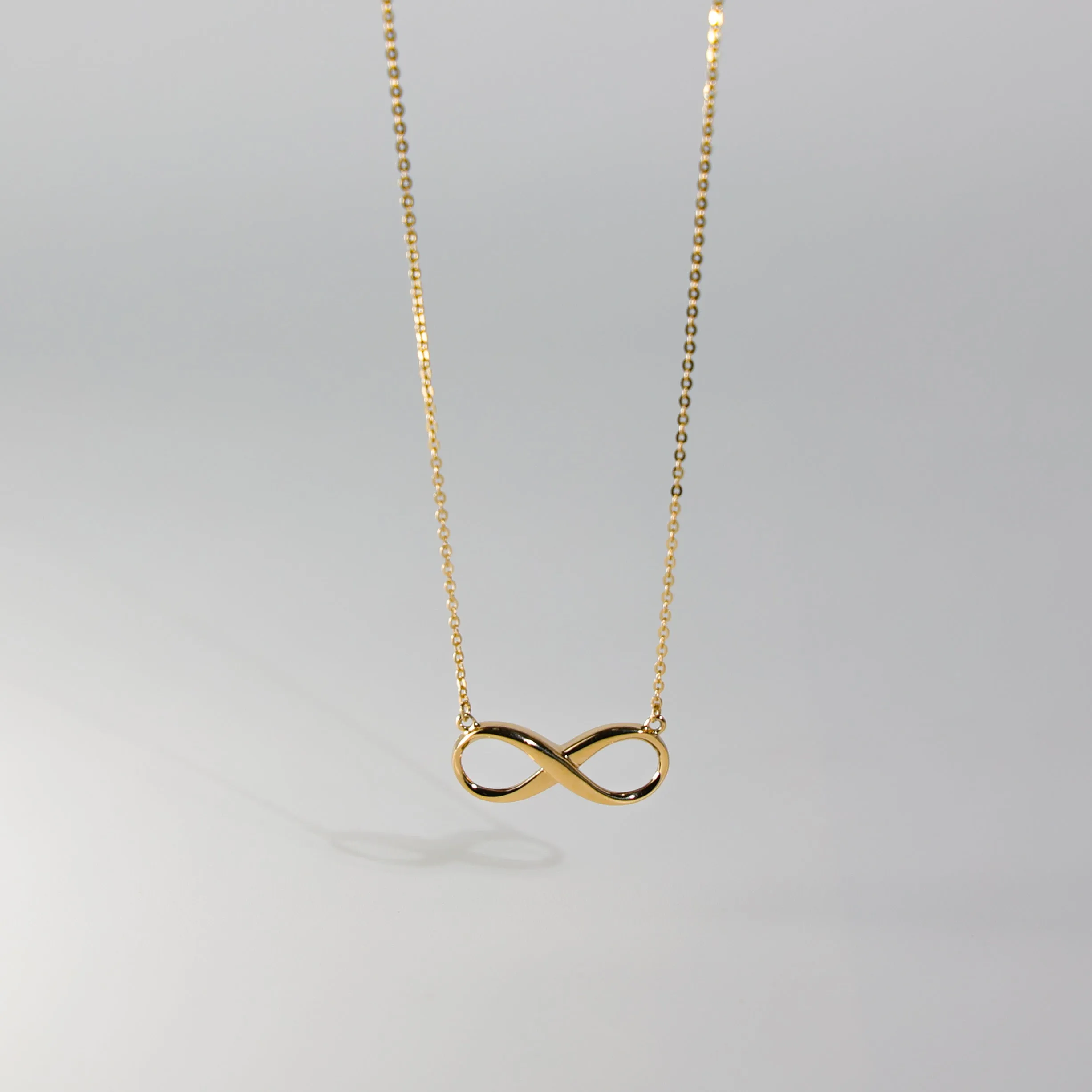 Gold Infinity Necklace Model-NK0211
