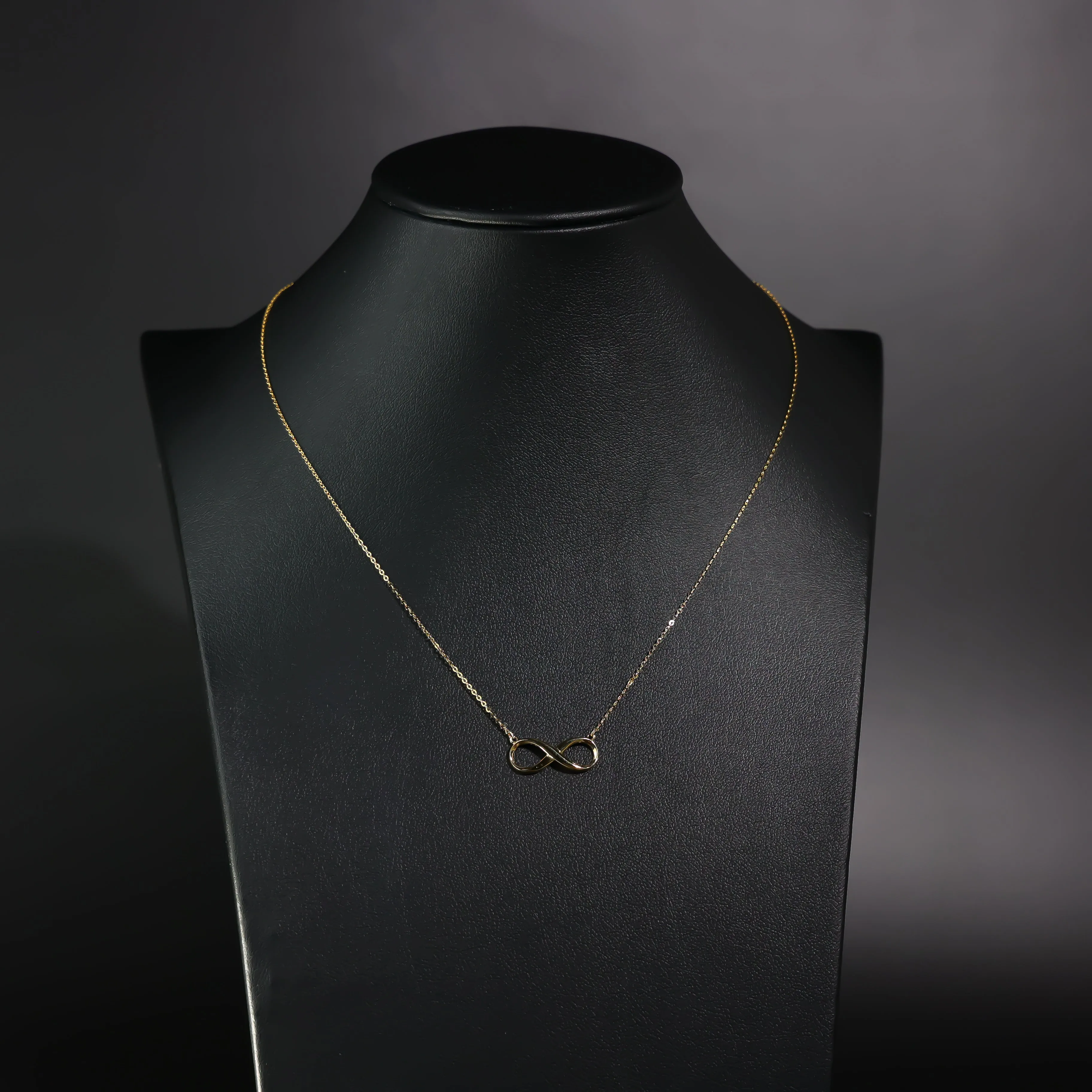 Gold Infinity Necklace Model-NK0211