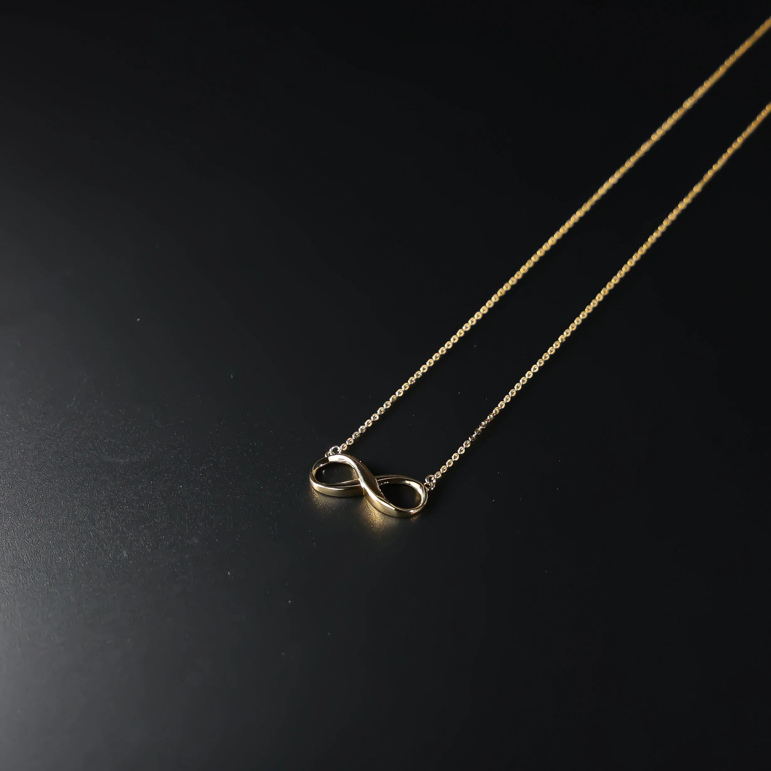 Gold Infinity Necklace Model-NK0211