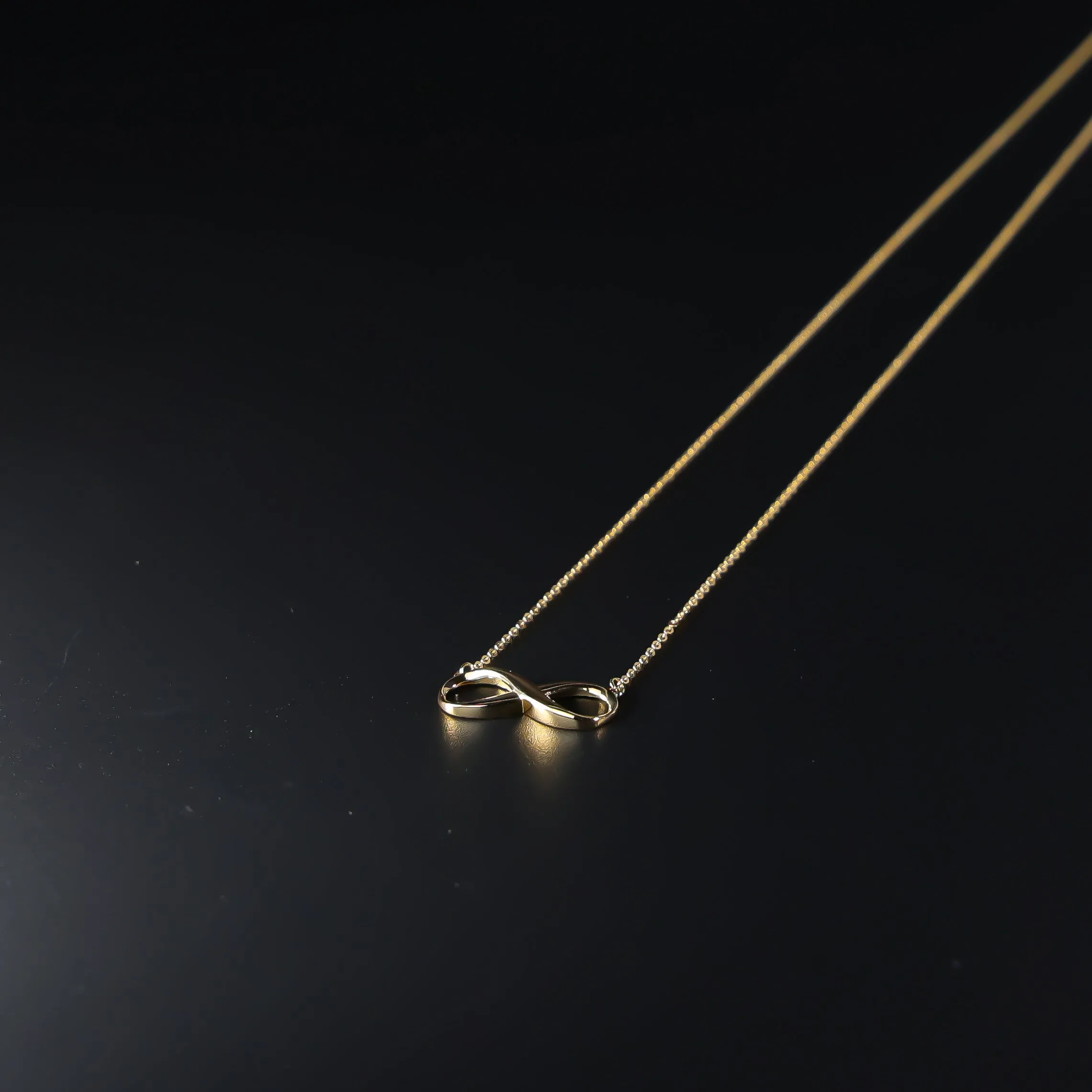 Gold Infinity Necklace Model-NK0211