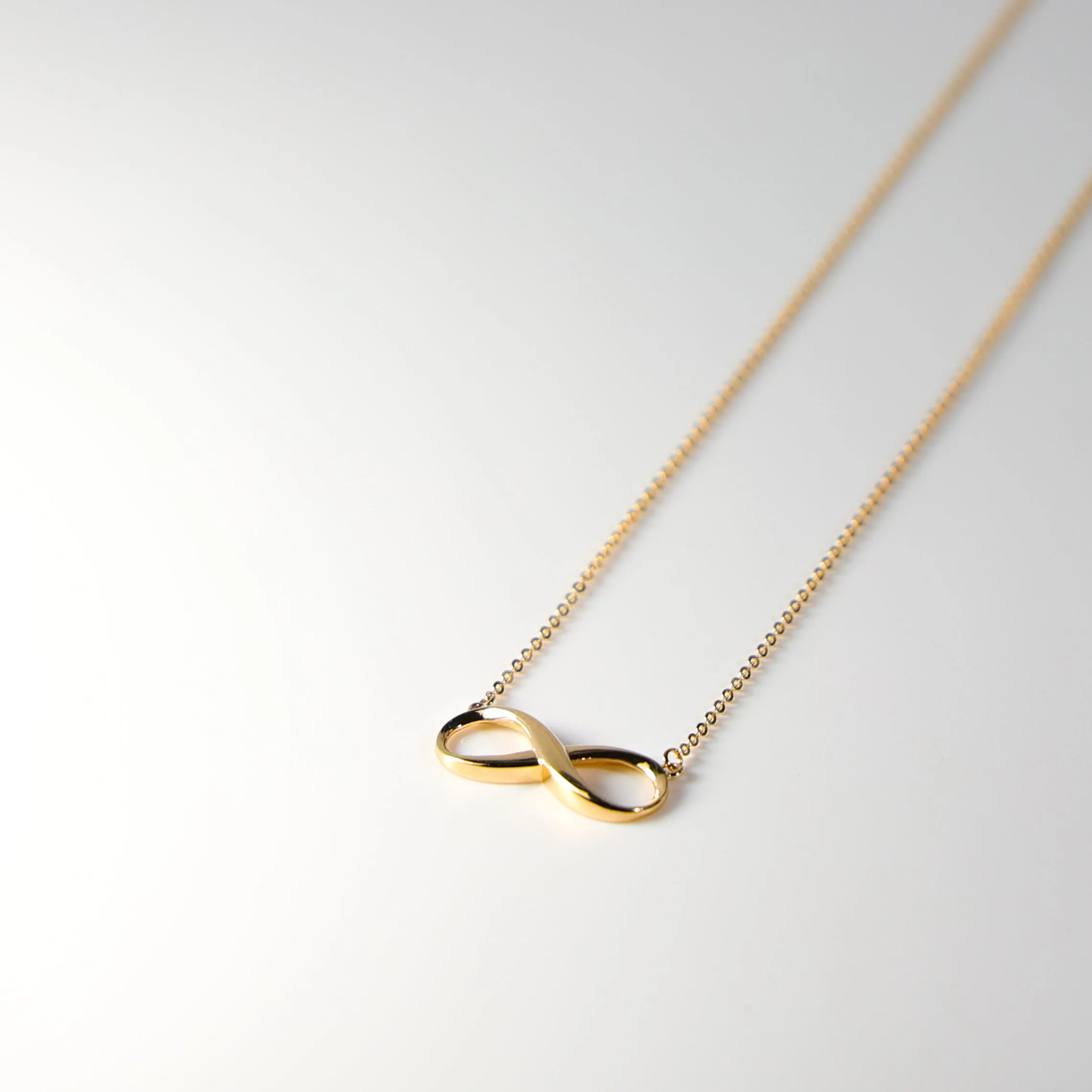 Gold Infinity Necklace Model-NK0211