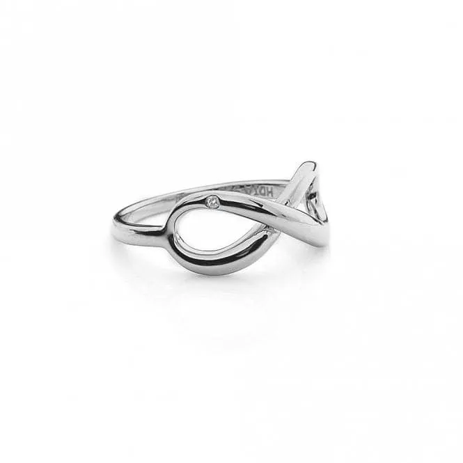 Hot Diamonds Infinity Ring DR144