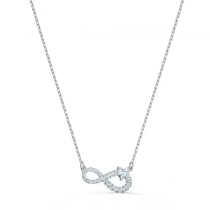 Infinity Crystal Necklace 5520576