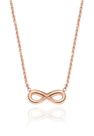 Infinity Endless Love Chain Necklace