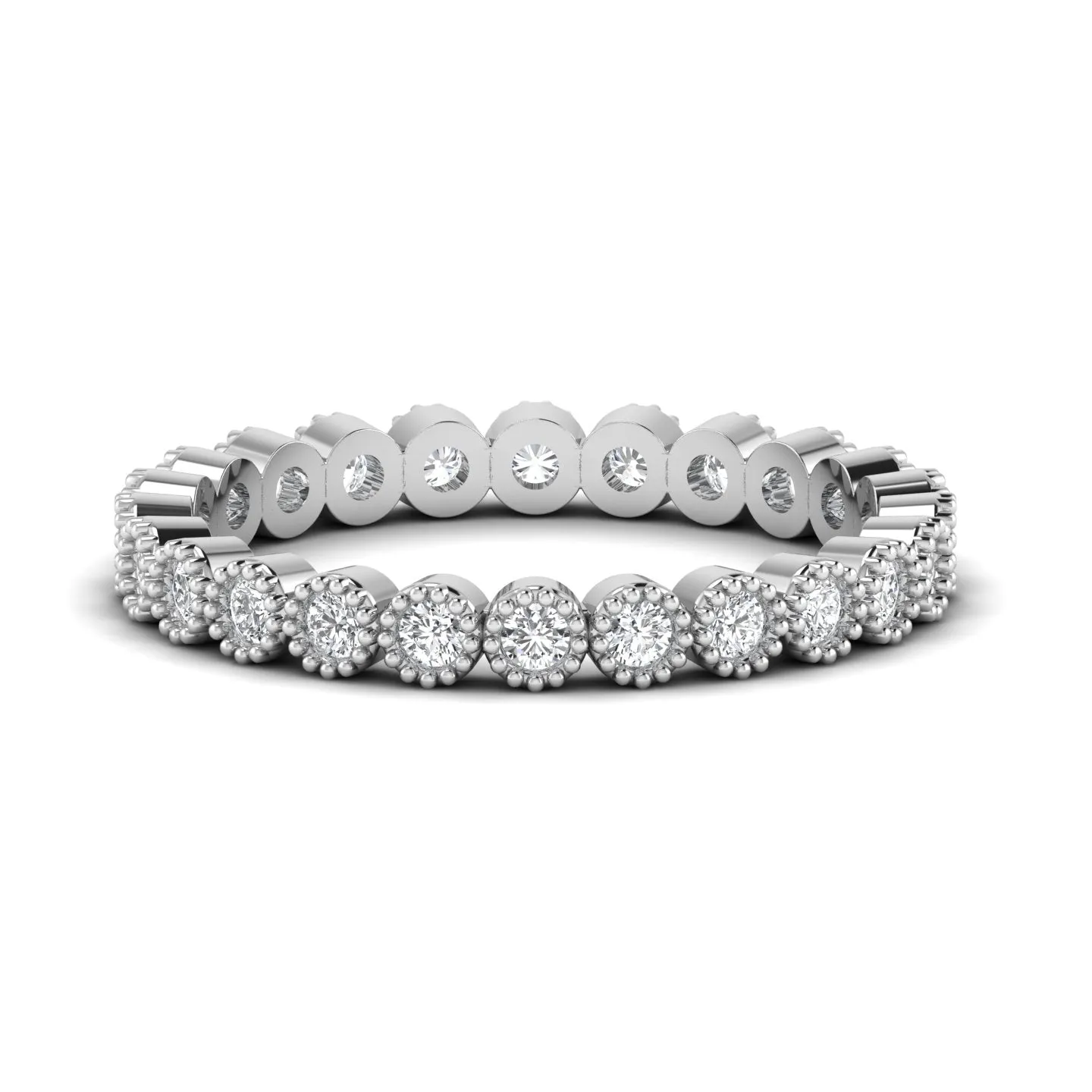 Infinity Lab Diamond Eternity Ring