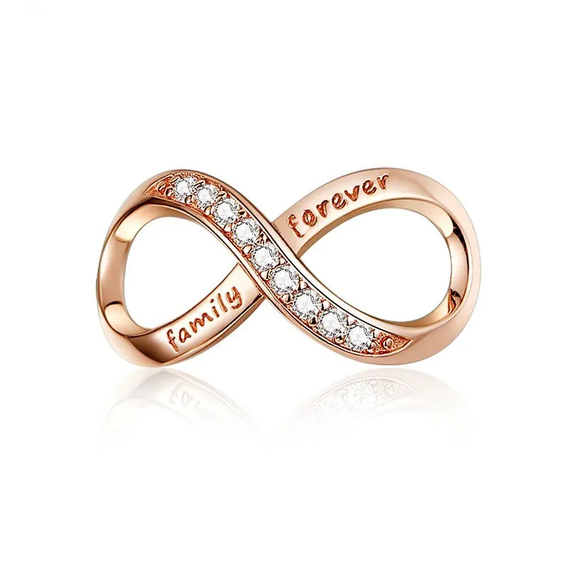 Infinity Love Charm Beads Series
