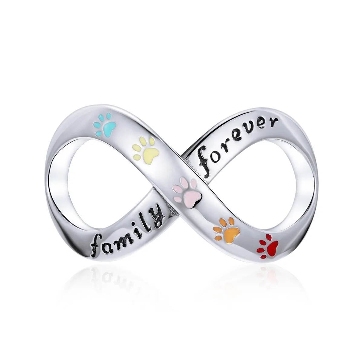 Infinity Love Charm Beads Series