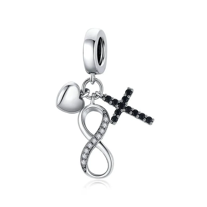 Infinity Love Charm Beads Series