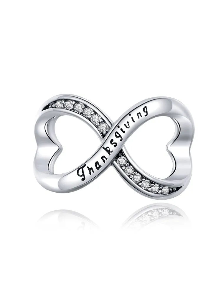 Infinity Love Charm Beads Series