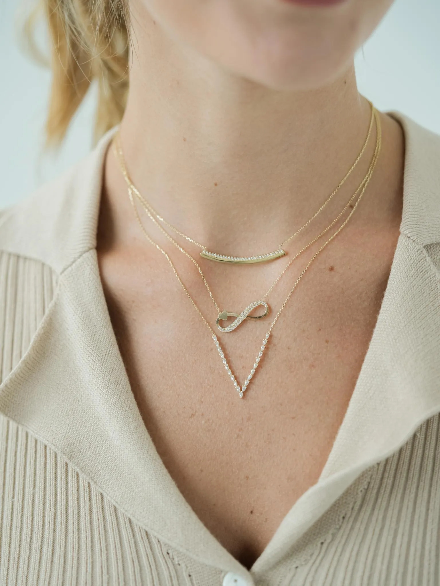 Infinity Love Necklace