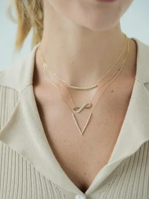 Infinity Love Necklace