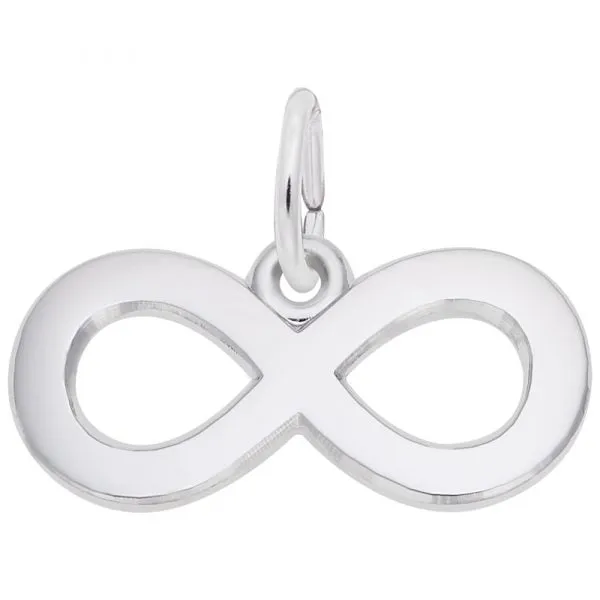 Infinity Symbol Charm
