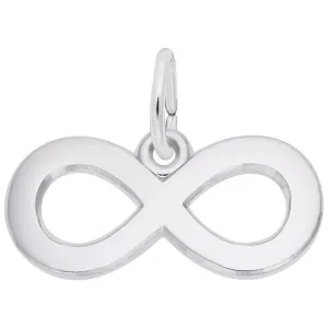 Infinity Symbol Charm