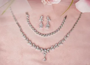 Jessica - Bridal Necklace Set