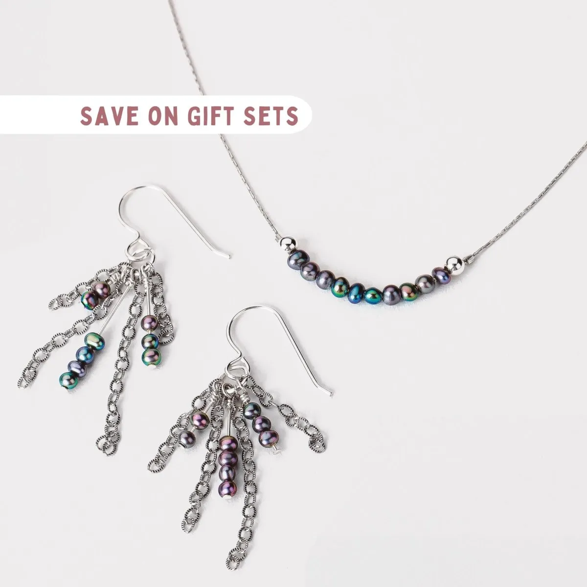 Jovie Necklace & Earrings Gift Set