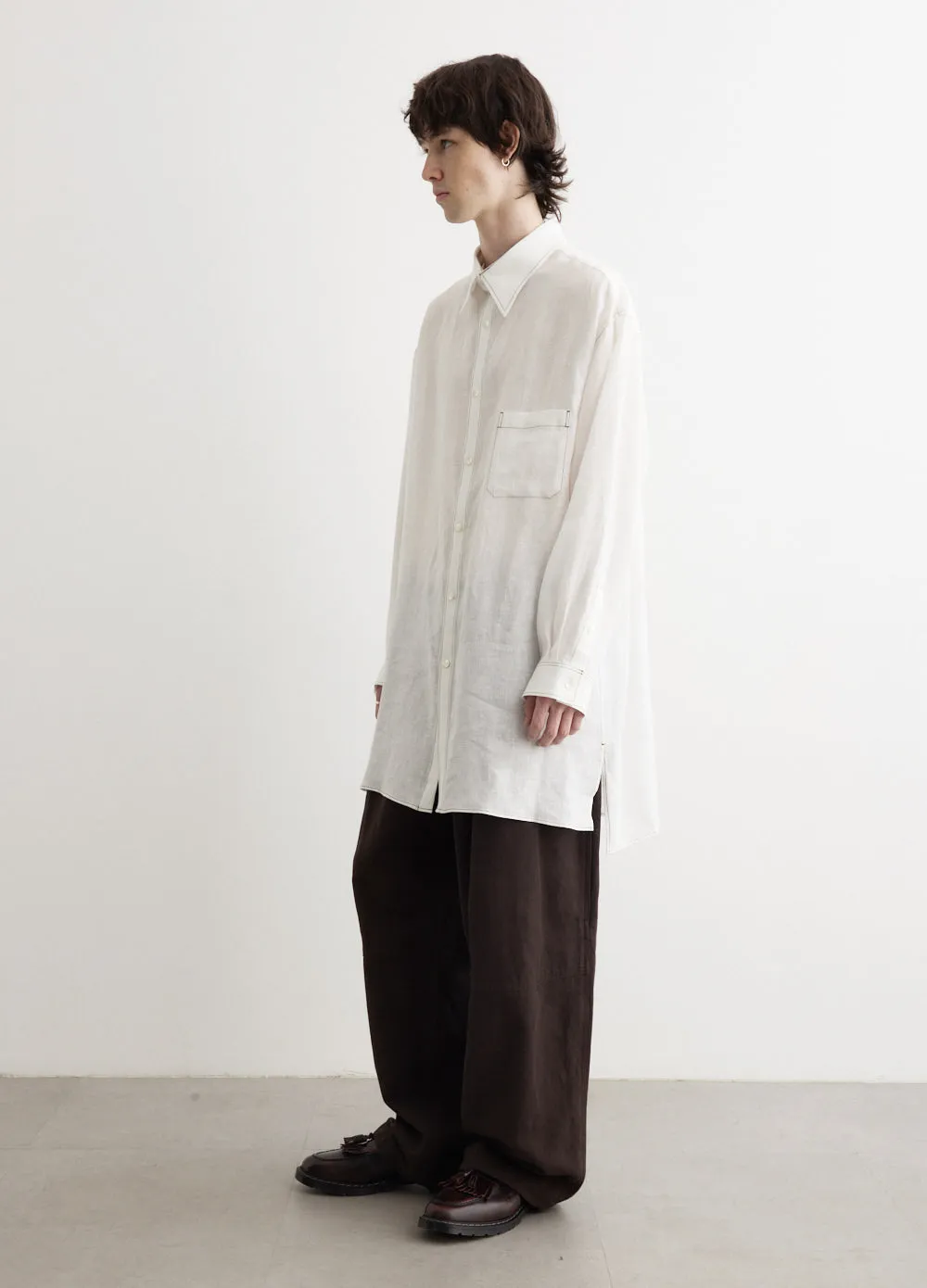 Layered Collar Shirt