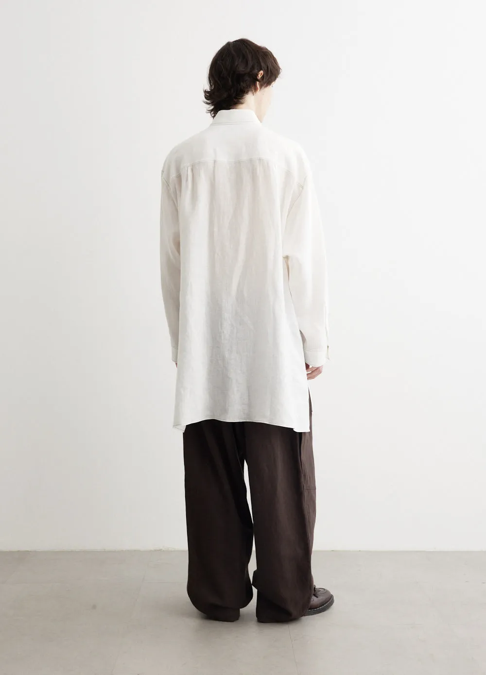 Layered Collar Shirt