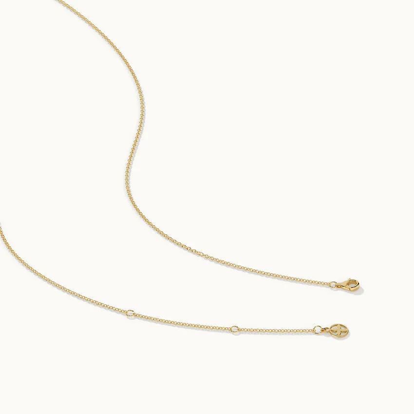 Layered Diamond Necklace