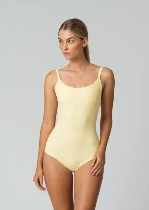 Lisa One Piece in Citrine