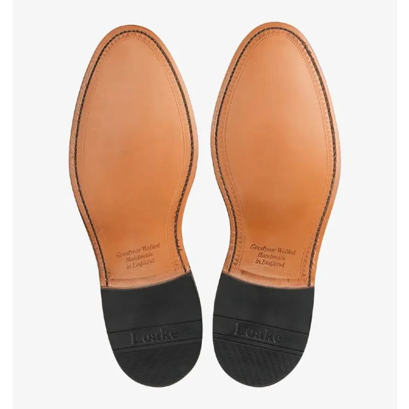 Loake Imperial Suede Mens Loafer - Brown Suede