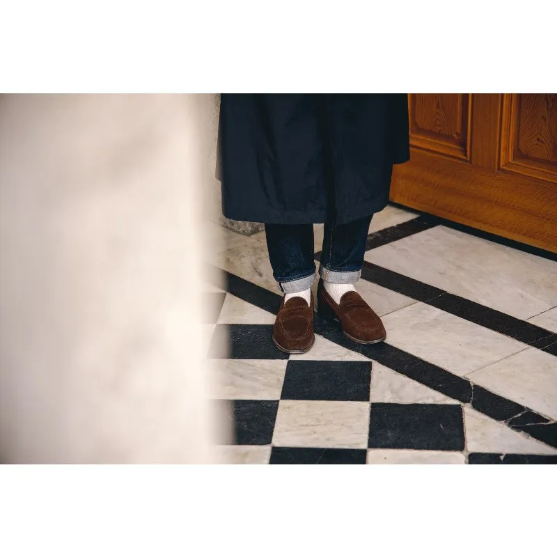 Loake Imperial Suede Mens Loafer - Brown Suede