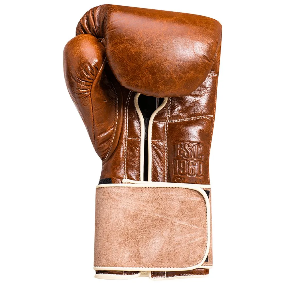 Lonsdale Vintage Leather Training Glove