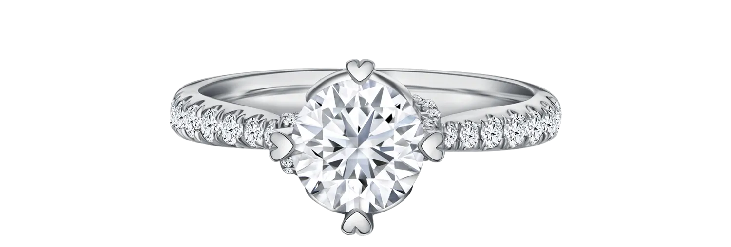 LVC Say Love™ Destiny Diamond Ring - 1.0ct
