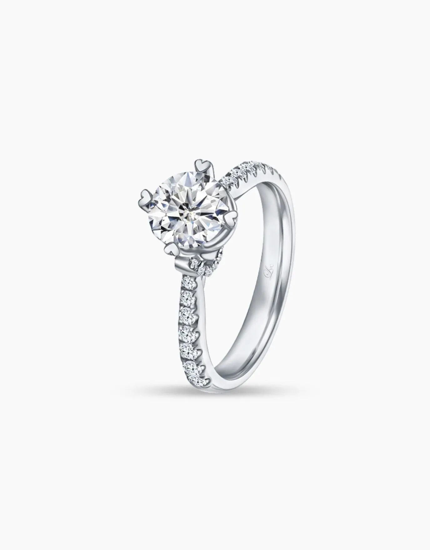 LVC Say Love™ Destiny Diamond Ring - 1.0ct