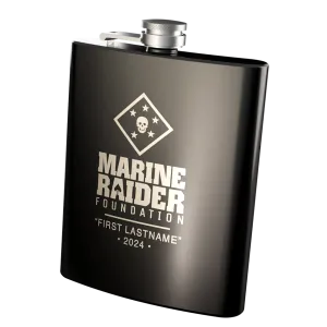Marine Raider Foundation Flask
