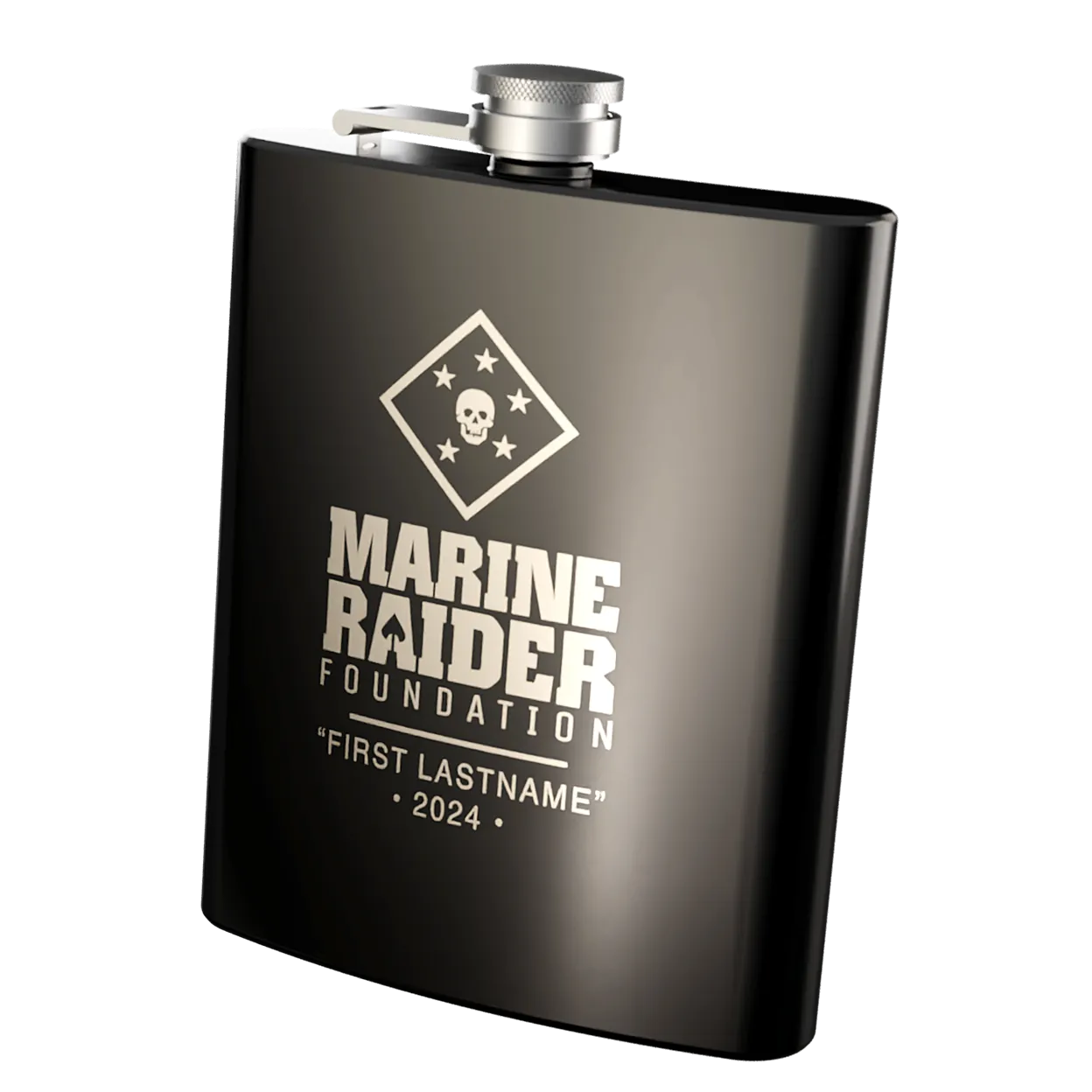 Marine Raider Foundation Flask