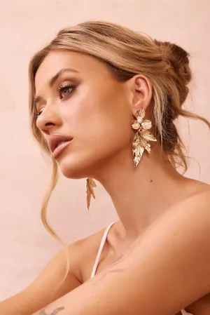 Maxamillion Earrings - Gold