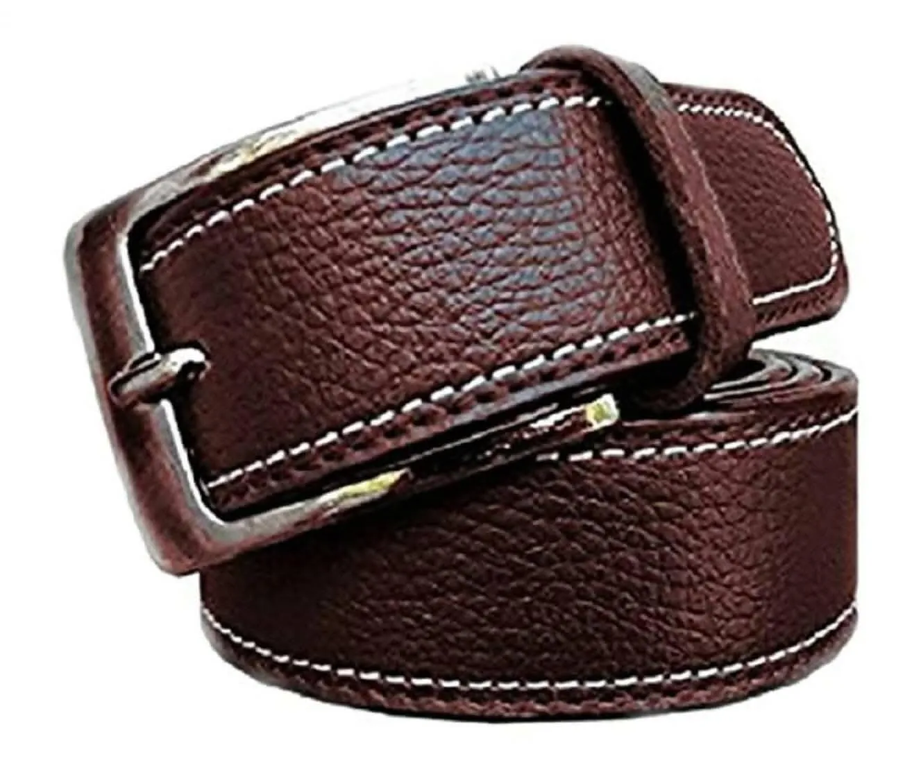 Men's Faux Leather Belt (Pack Of 2)
