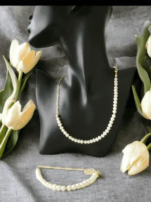 Mia Freshwater Pearl Set