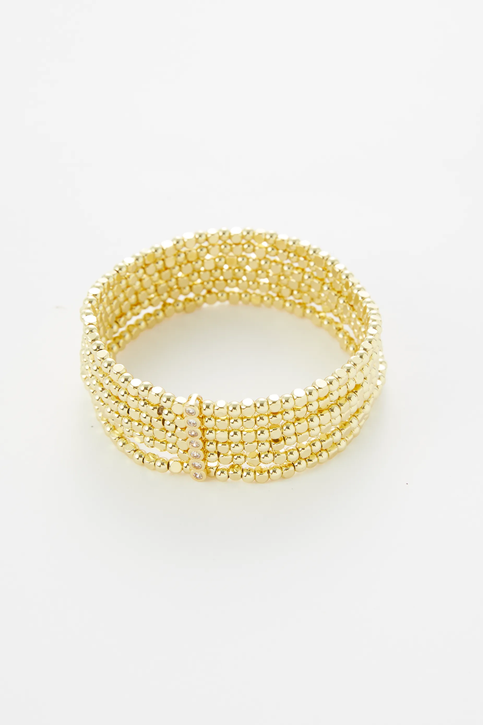 Michelle 6 Strand Bracelet