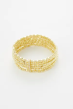 Michelle 6 Strand Bracelet