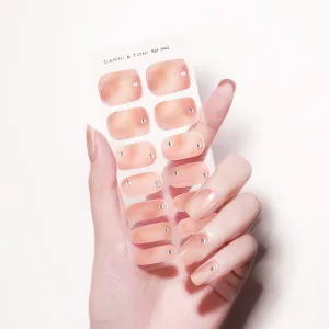 Minimalist Chic Semi Cured Gel Nail Strips | Lady Luck - 2442
