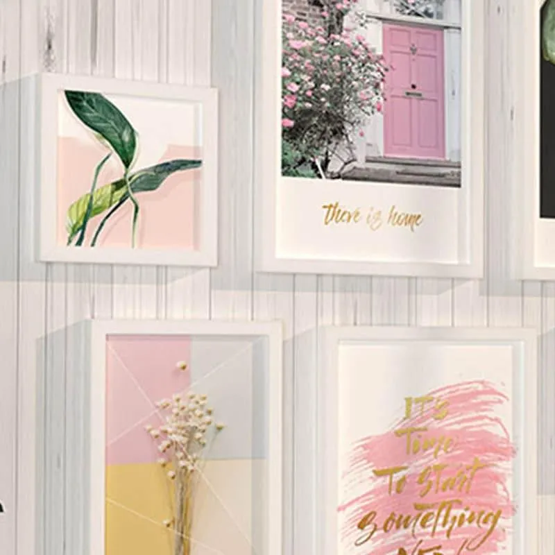 Minimalist Framed Wall Art - Set Of Nine