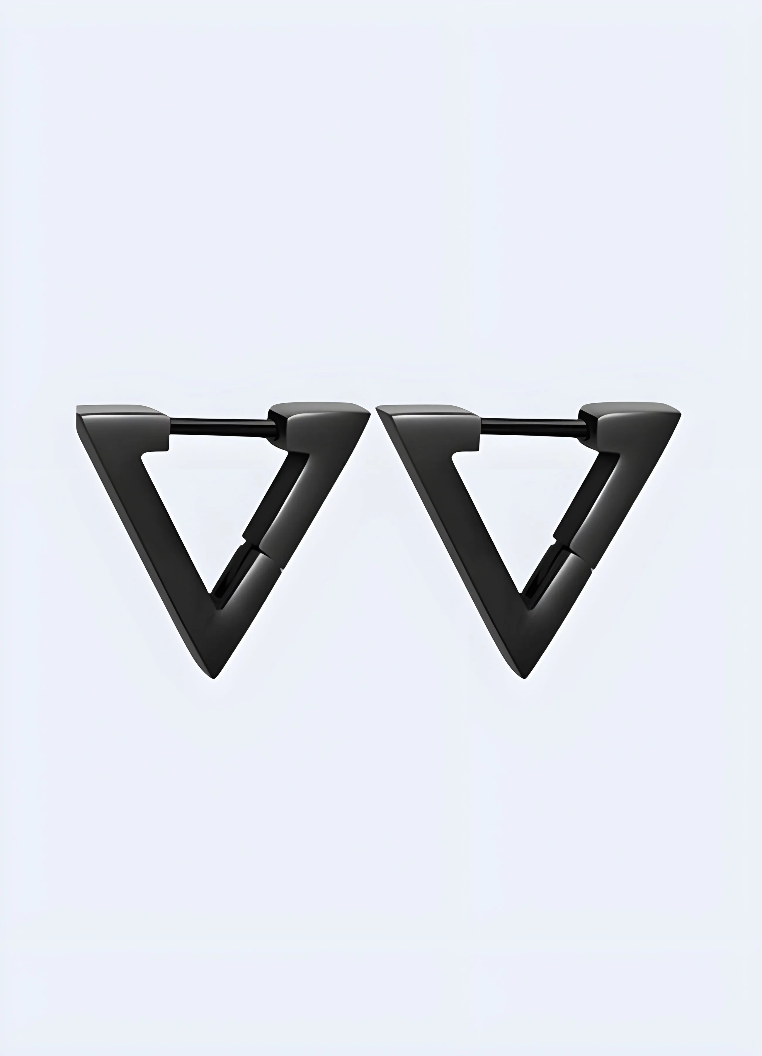 Minimalist Techwear Earrings
