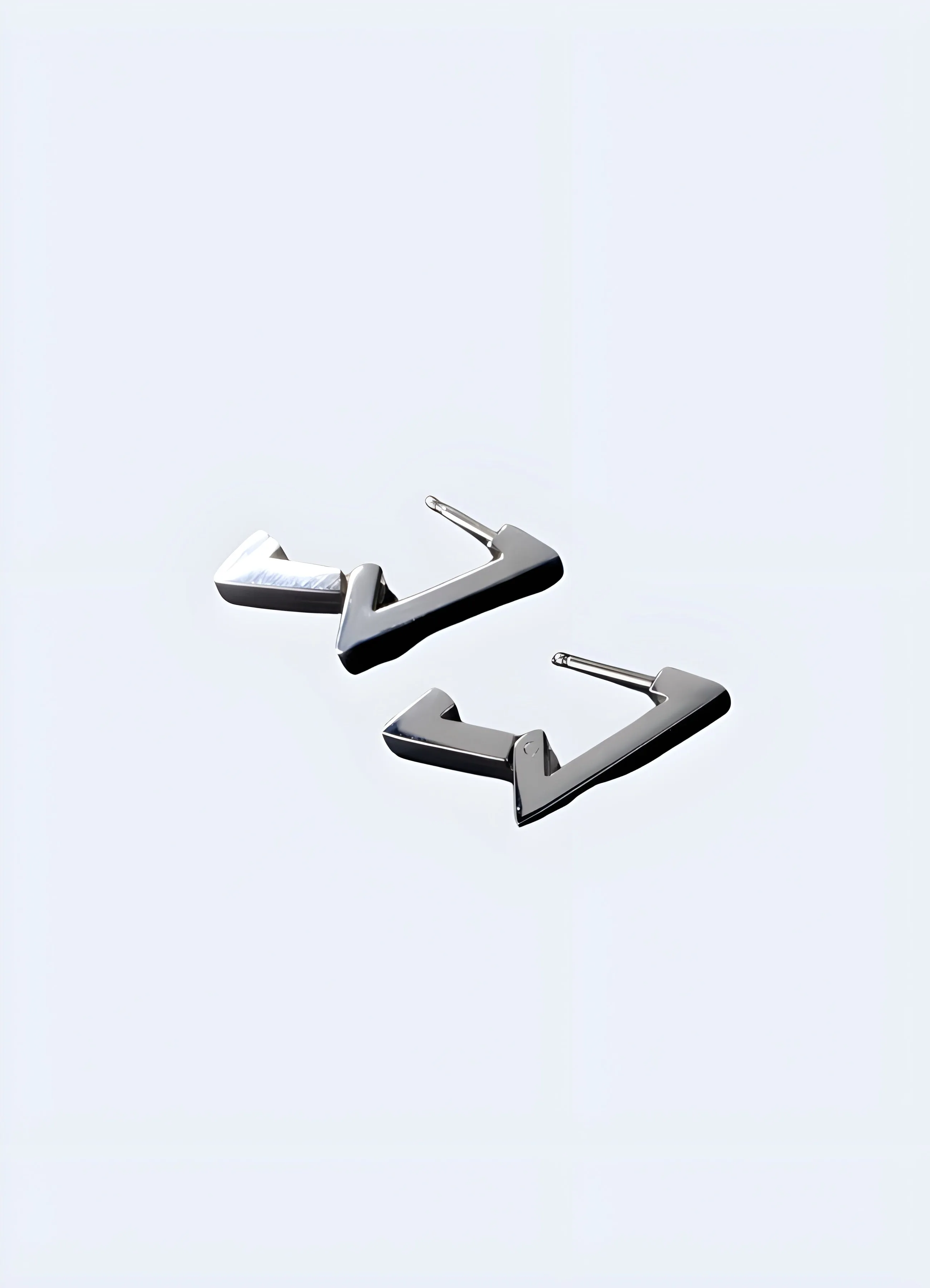 Minimalist Techwear Earrings