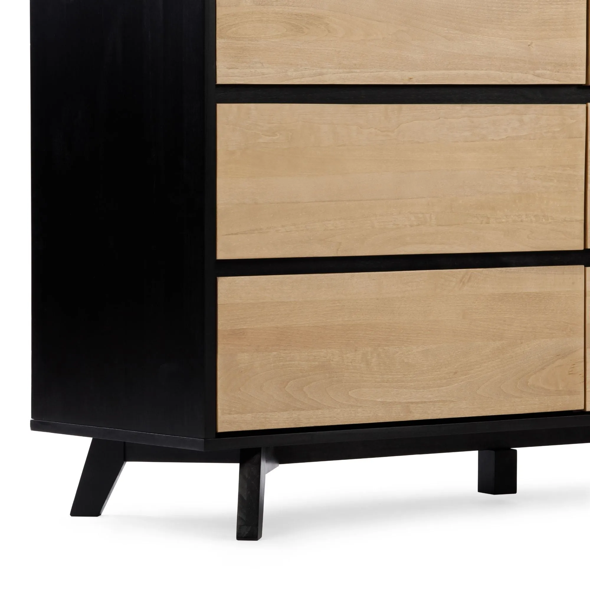 Modern 6-Drawer Dresser