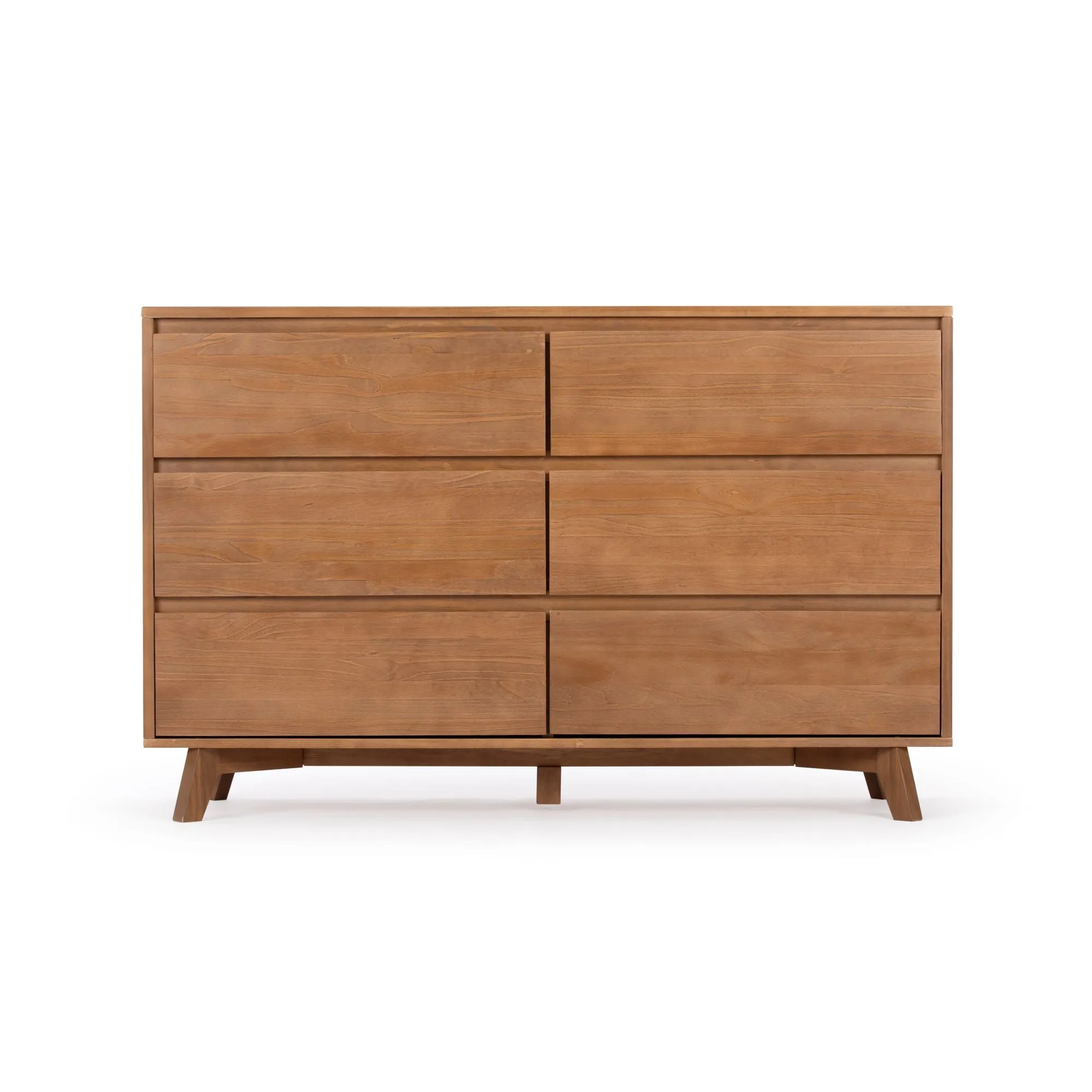 Modern 6-Drawer Dresser