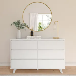 Modern 6-Drawer Dresser