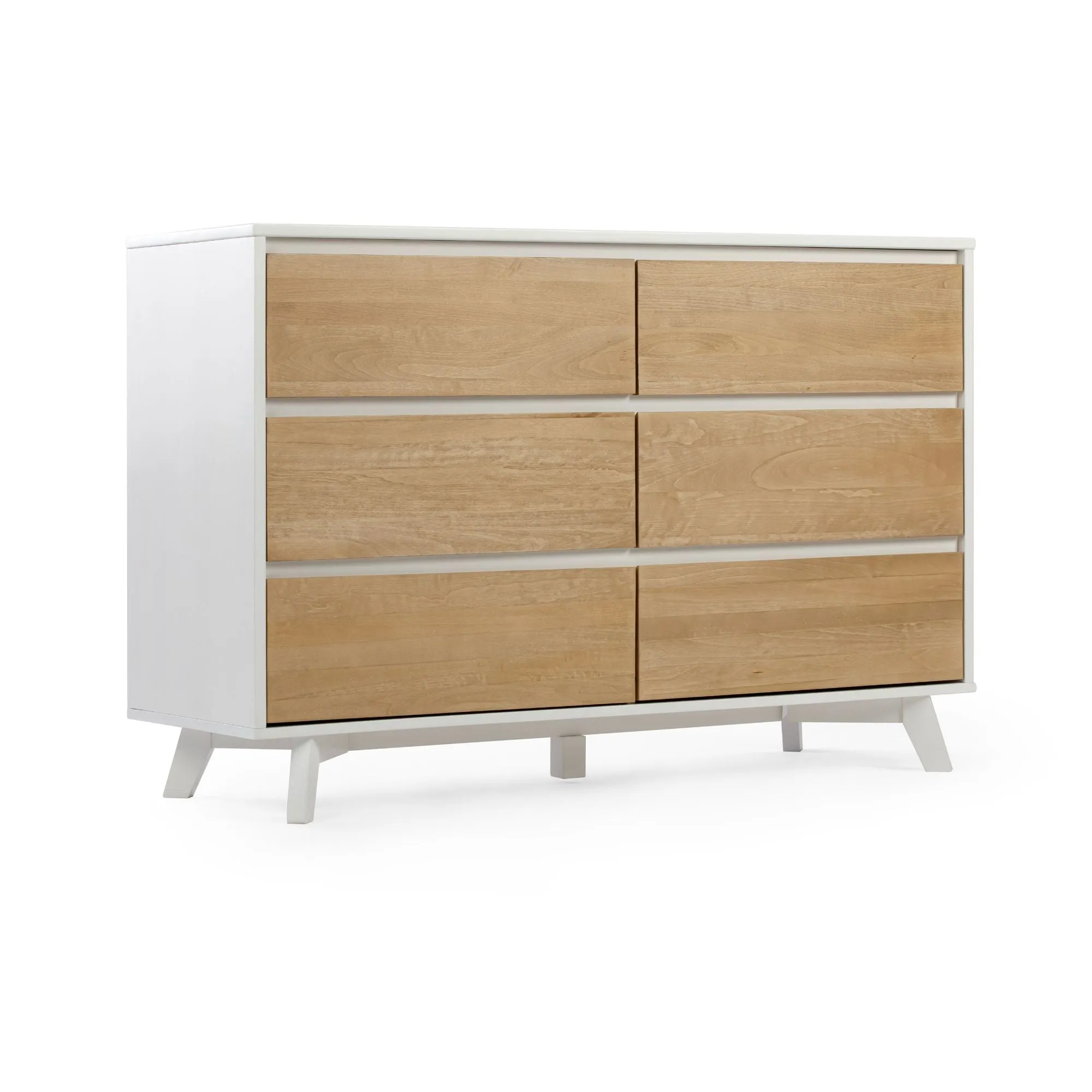 Modern 6-Drawer Dresser