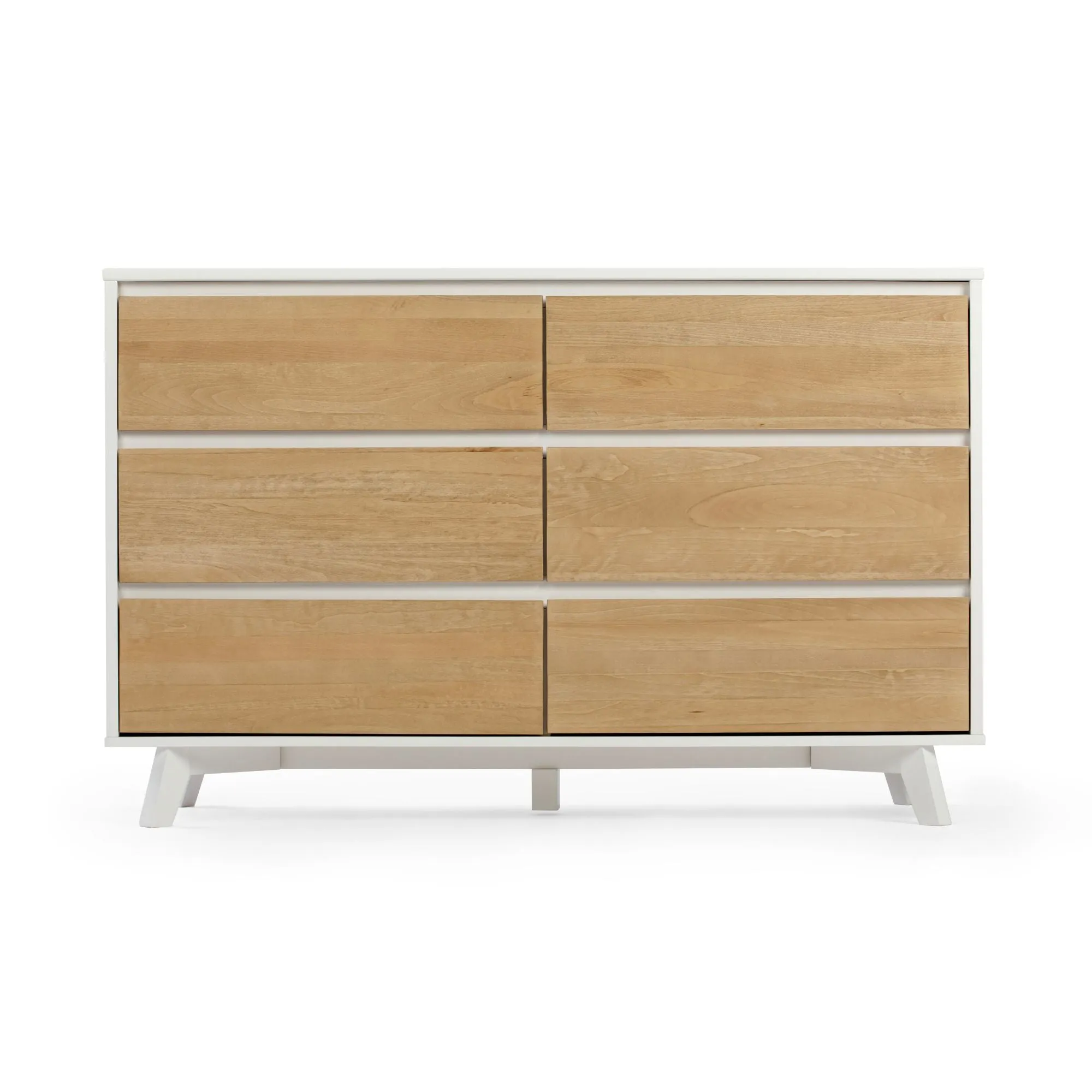 Modern 6-Drawer Dresser