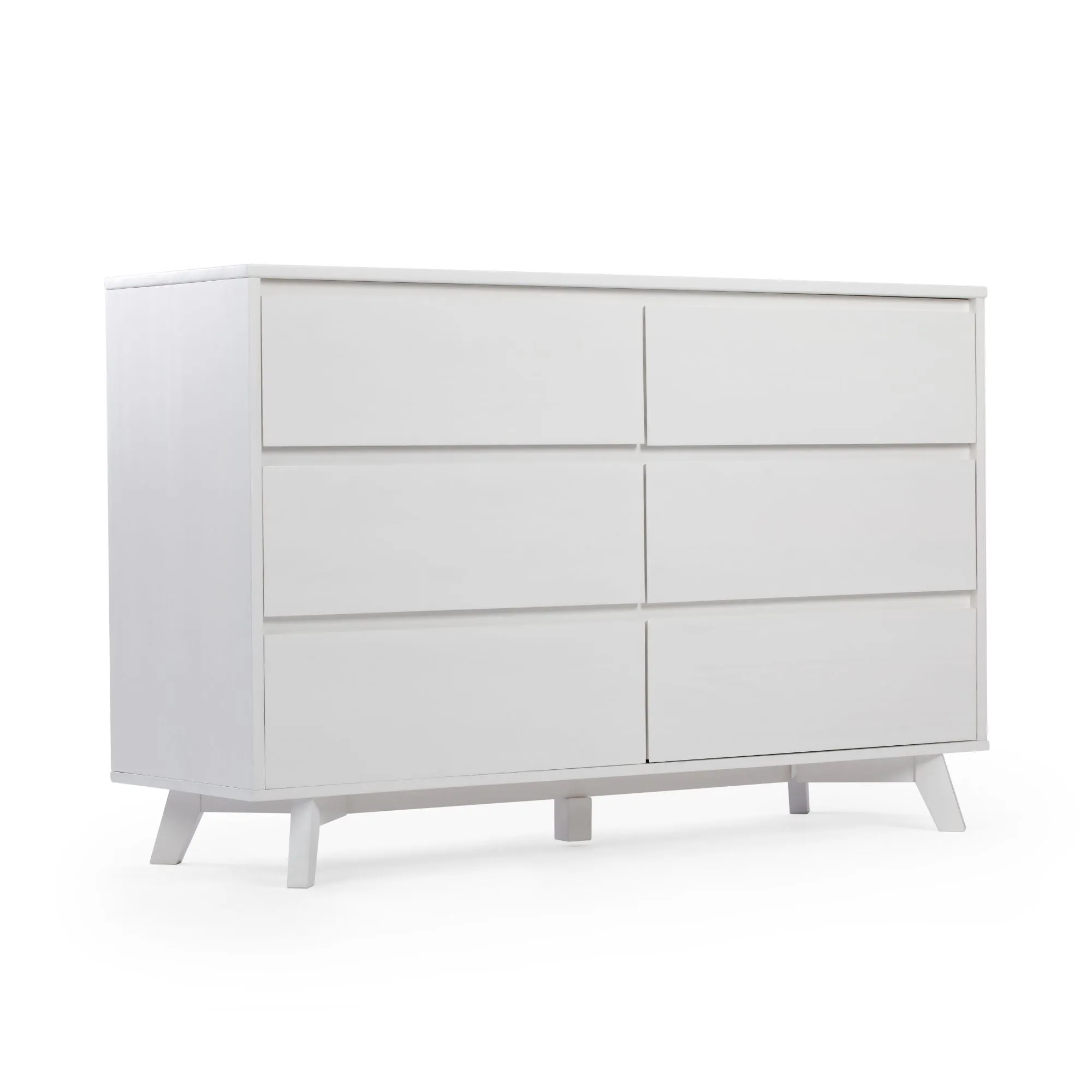 Modern 6-Drawer Dresser