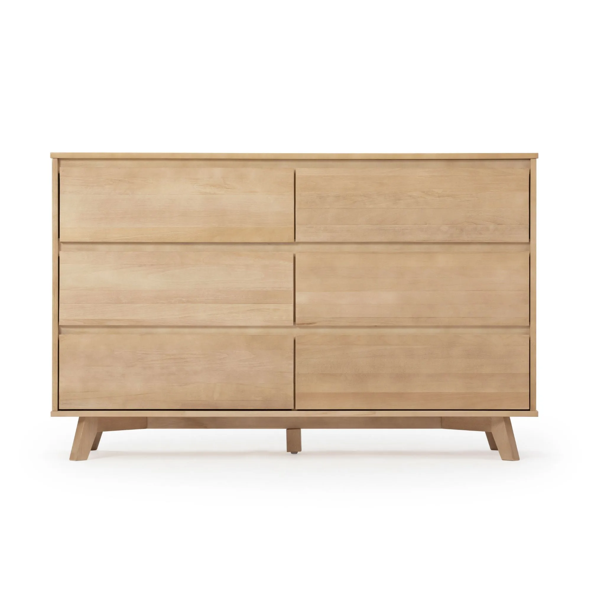 Modern 6-Drawer Dresser